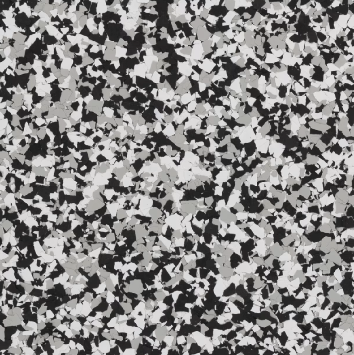 Domino floor coating color sample