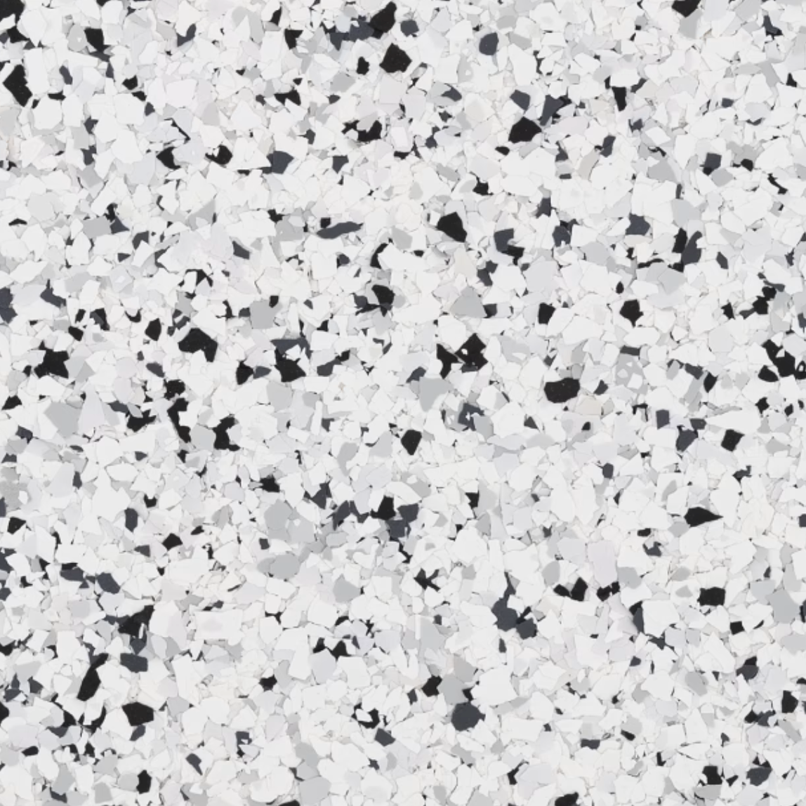 Suave floor coating color sample