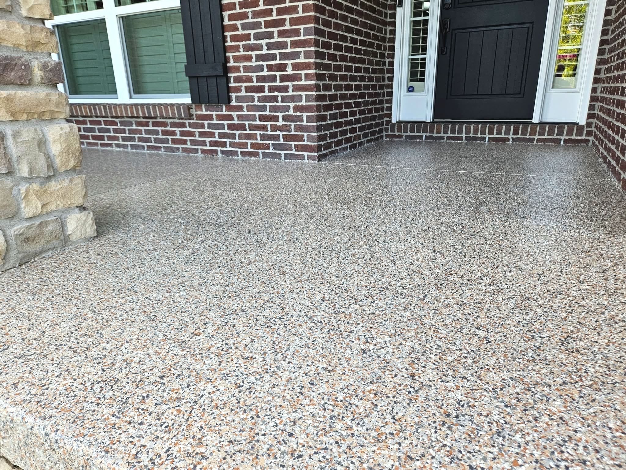 garage floor today