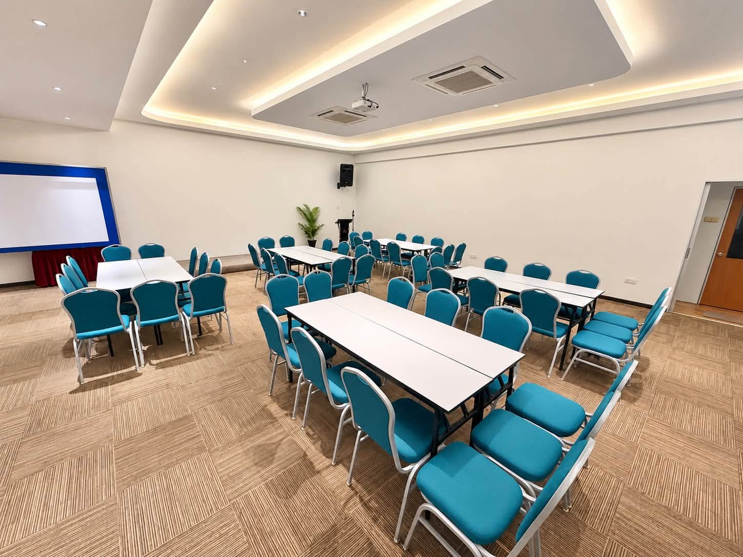 Guests seated at Malacca Intellectual Hall