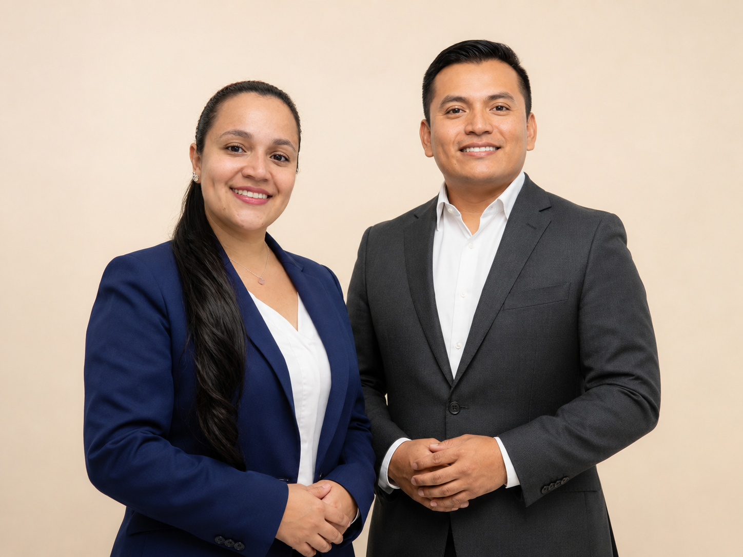 Geral y Santiago, fundadores de Never Off Systems