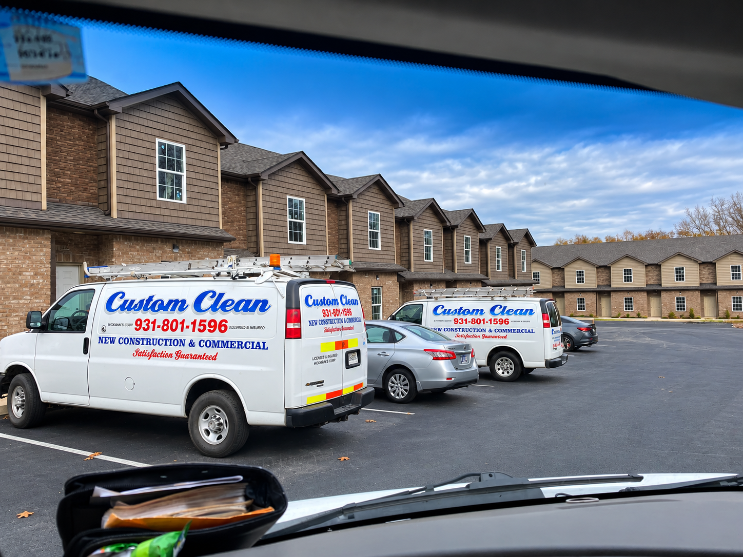 Custom Clean residential cleaning