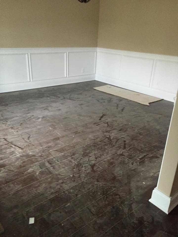 Before cleaning view 6