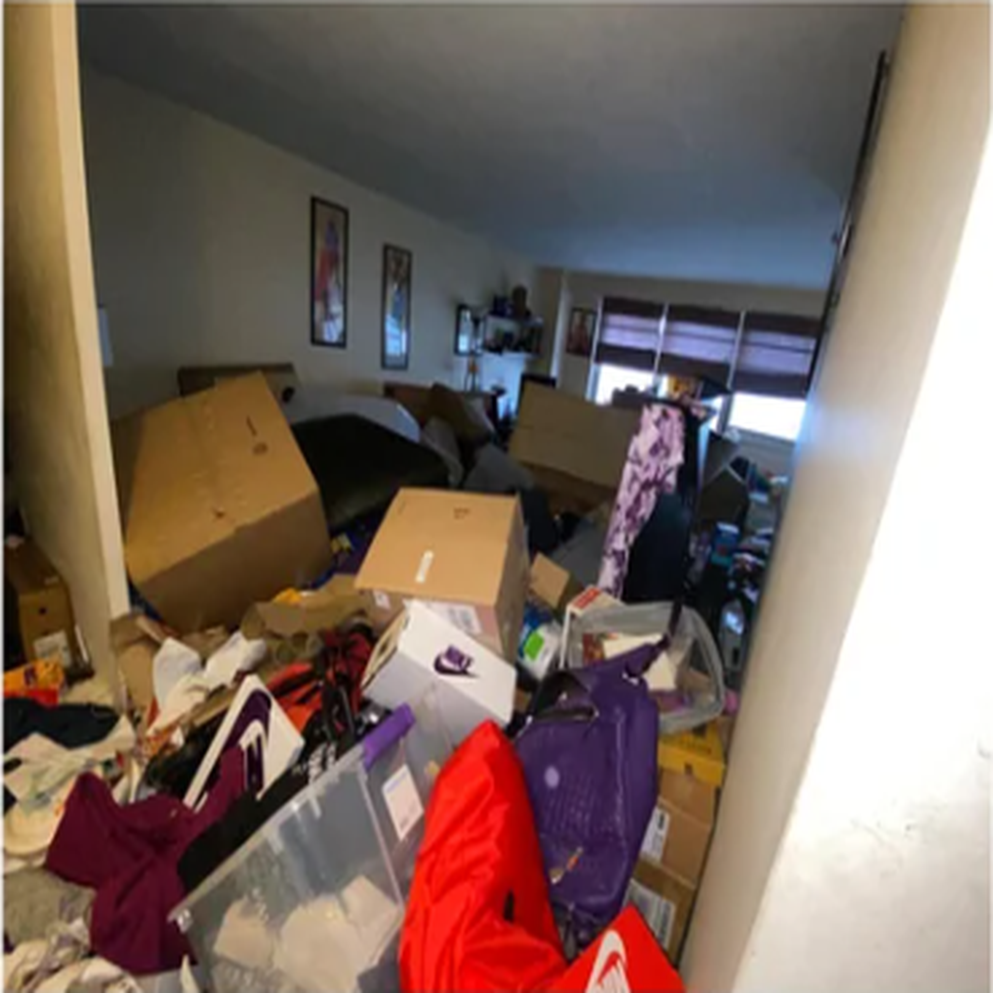 Before cleaning view 2