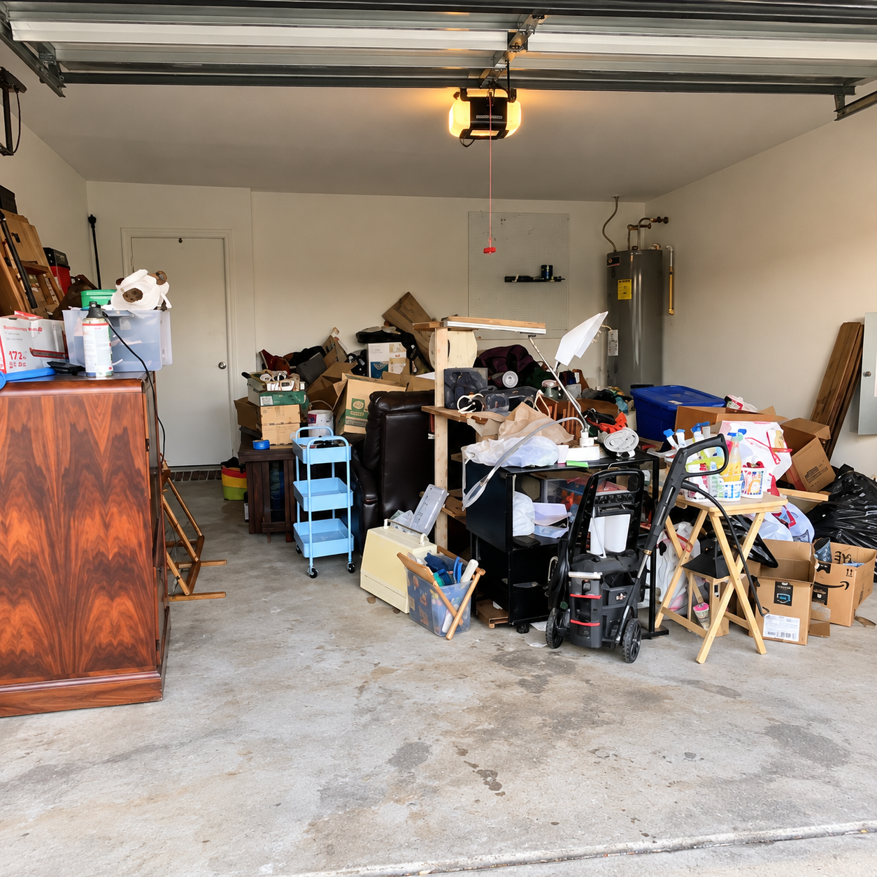 Before cleaning view 3