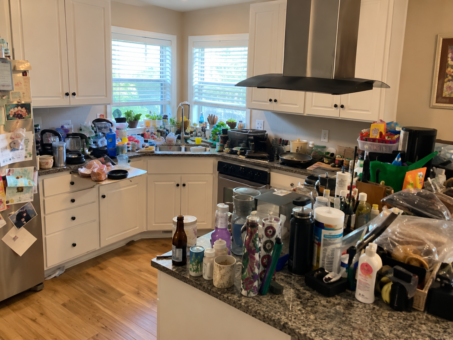 Before cleaning view 7