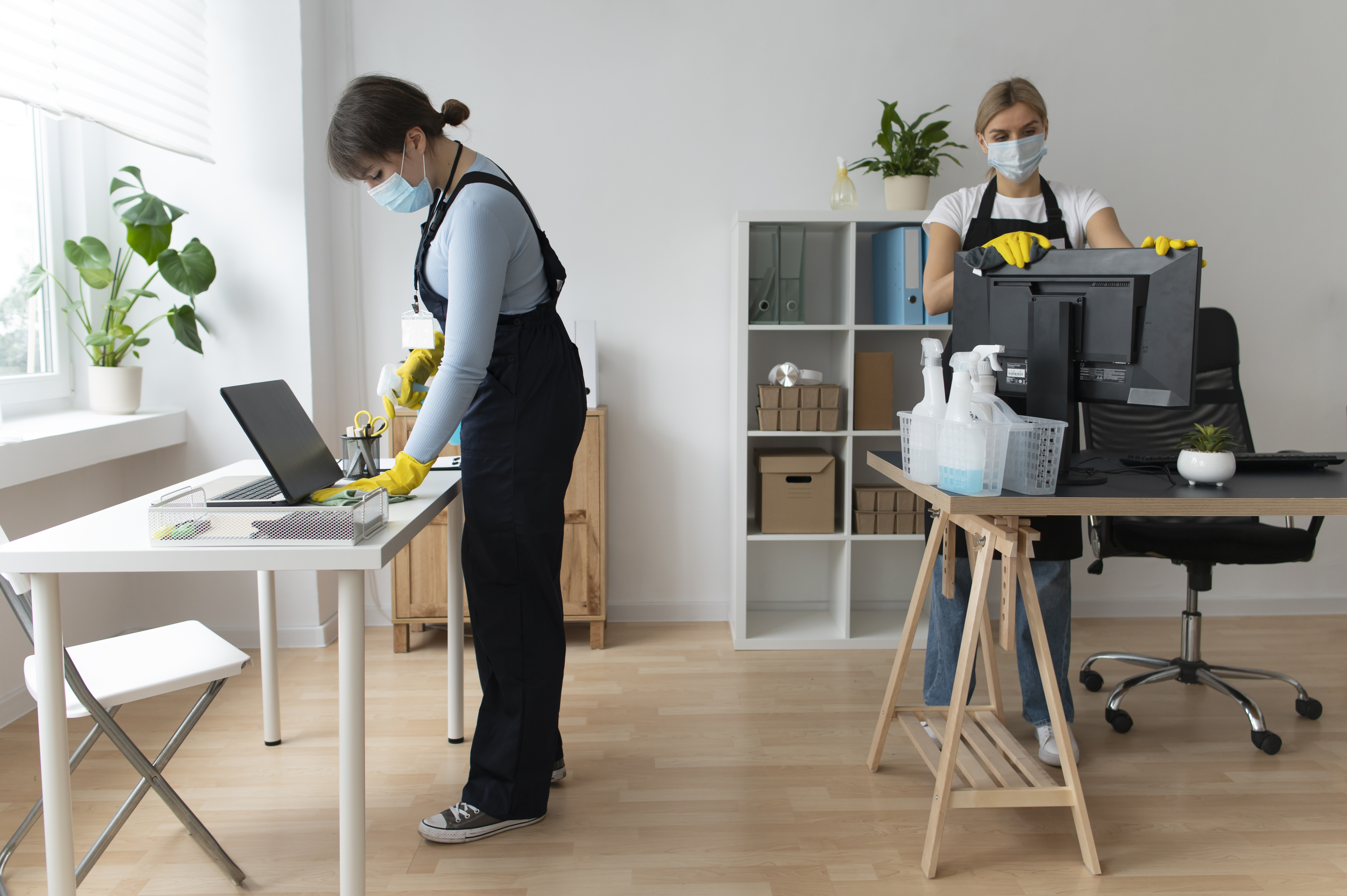 Residential cleaning project