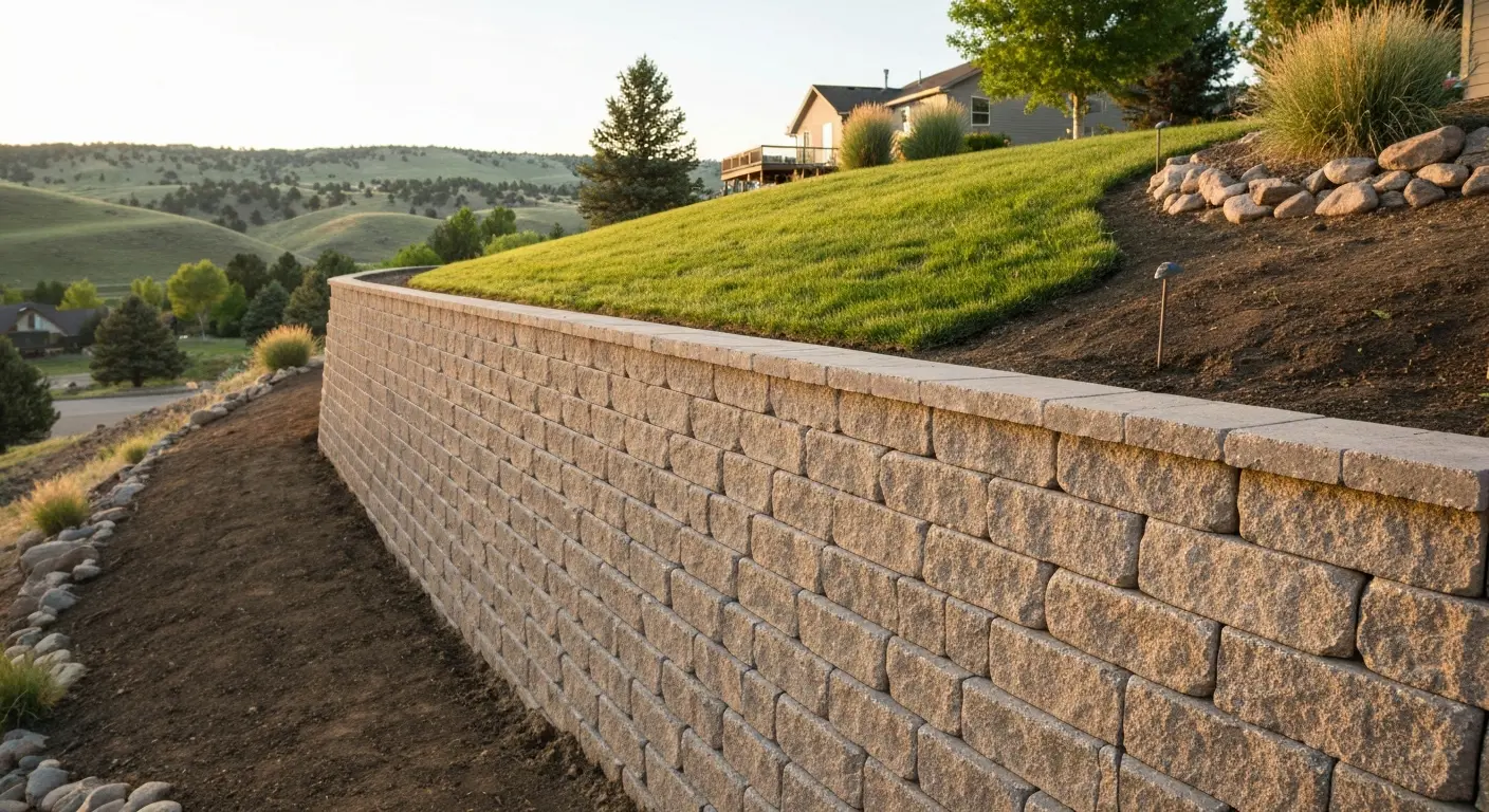 Retaining wall