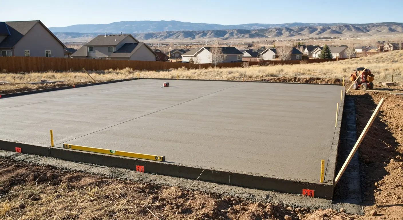 Residential foundation installation