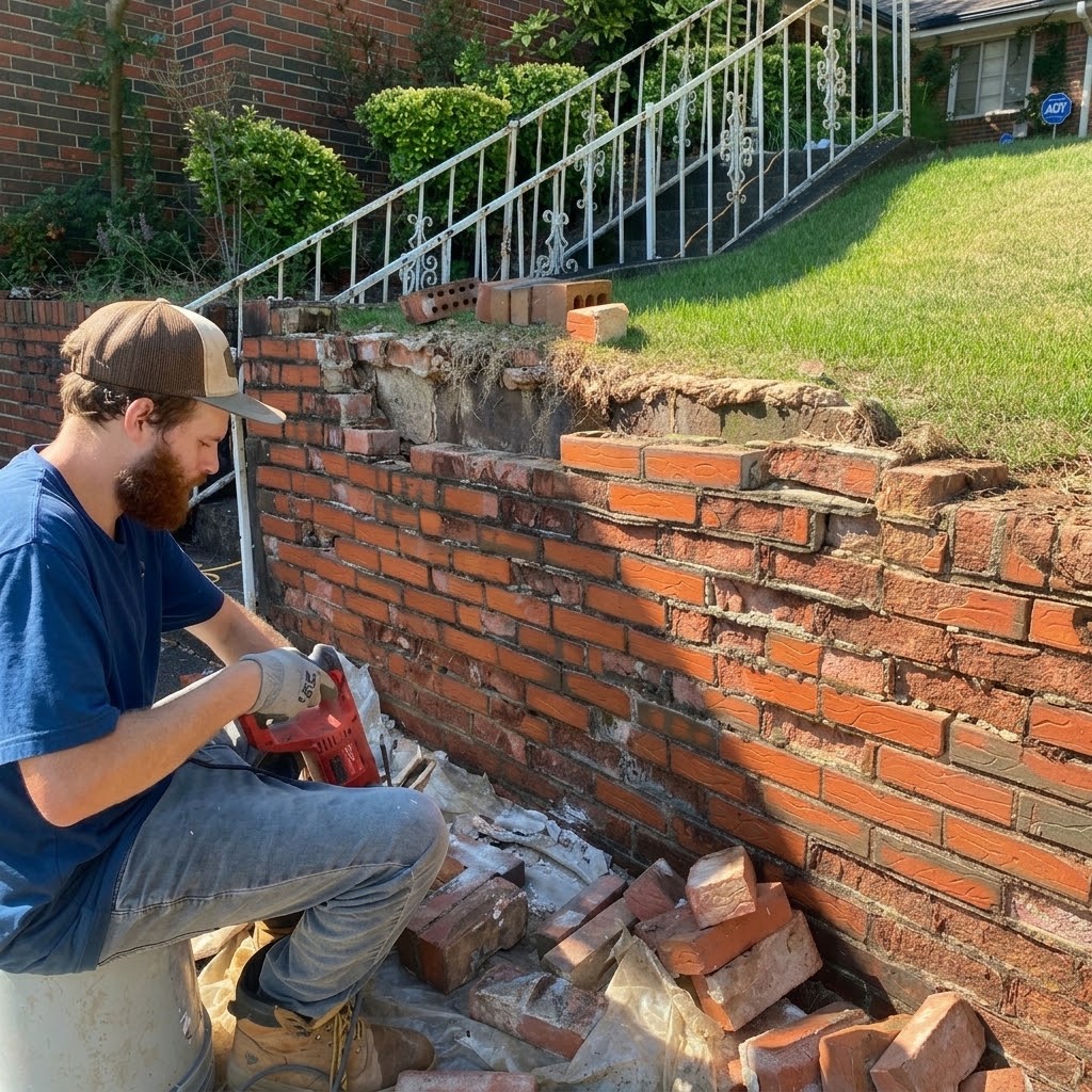 Professional masonry services in Cullman, AL