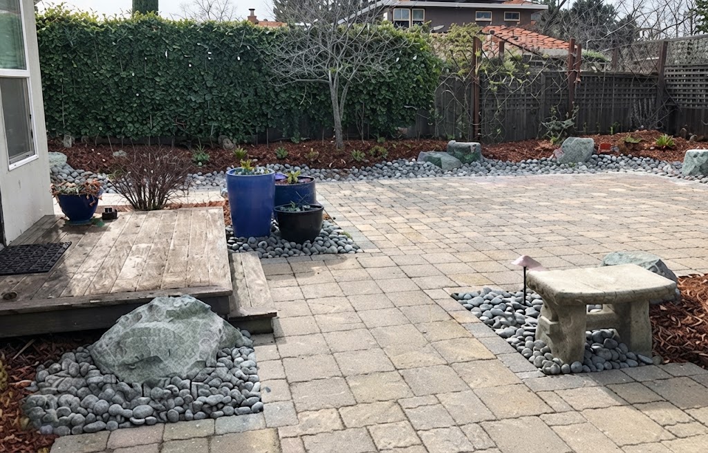 Professional new patio installation and masonry services