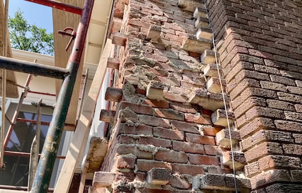 Professional brick repair and replacement services