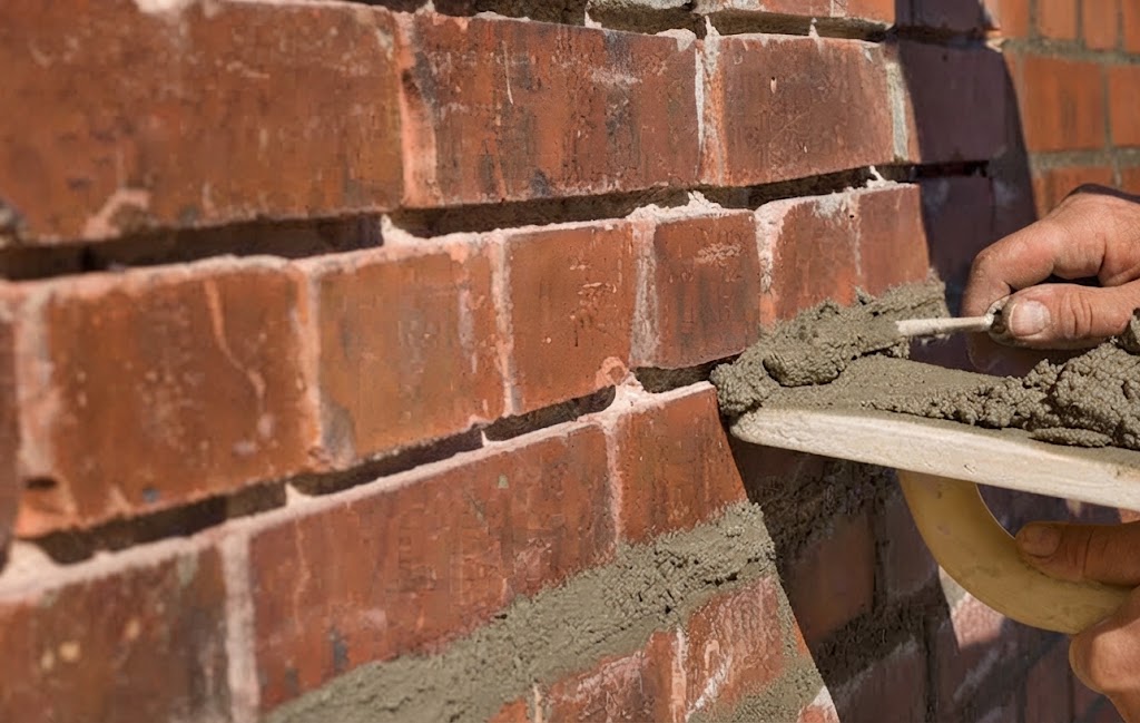 Professional tuckpointing and repointing services