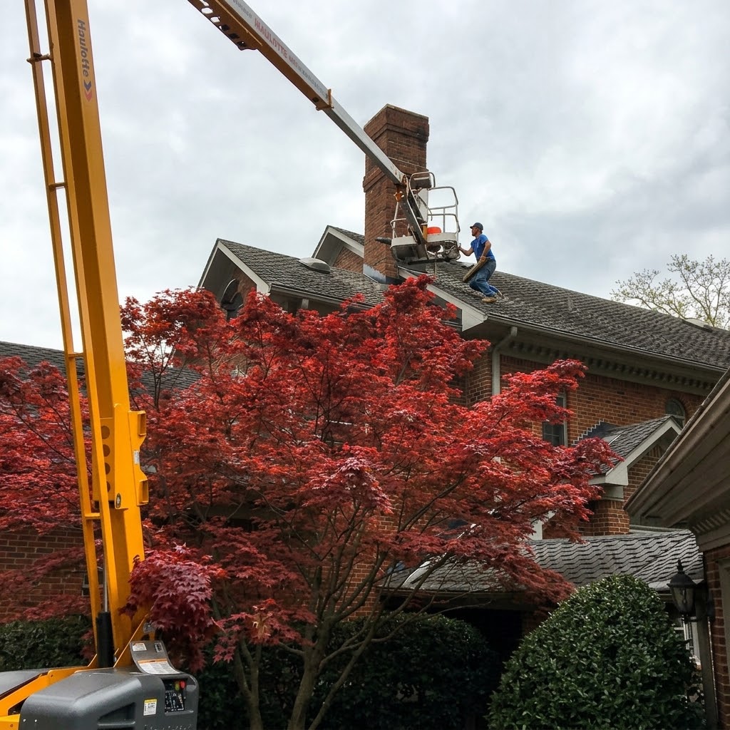 Professional chimney repair services