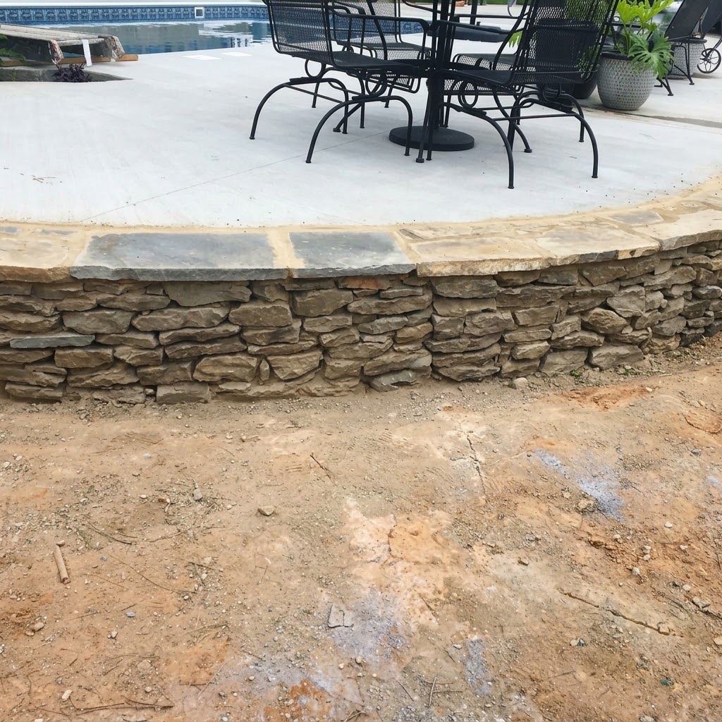 Professional stone repair and reset services