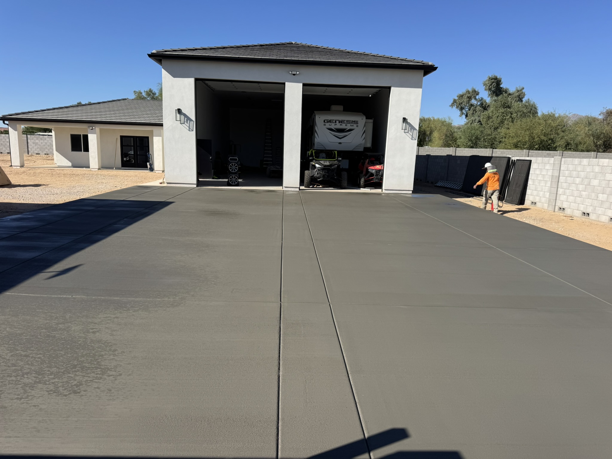 concrete contractor in phoenix