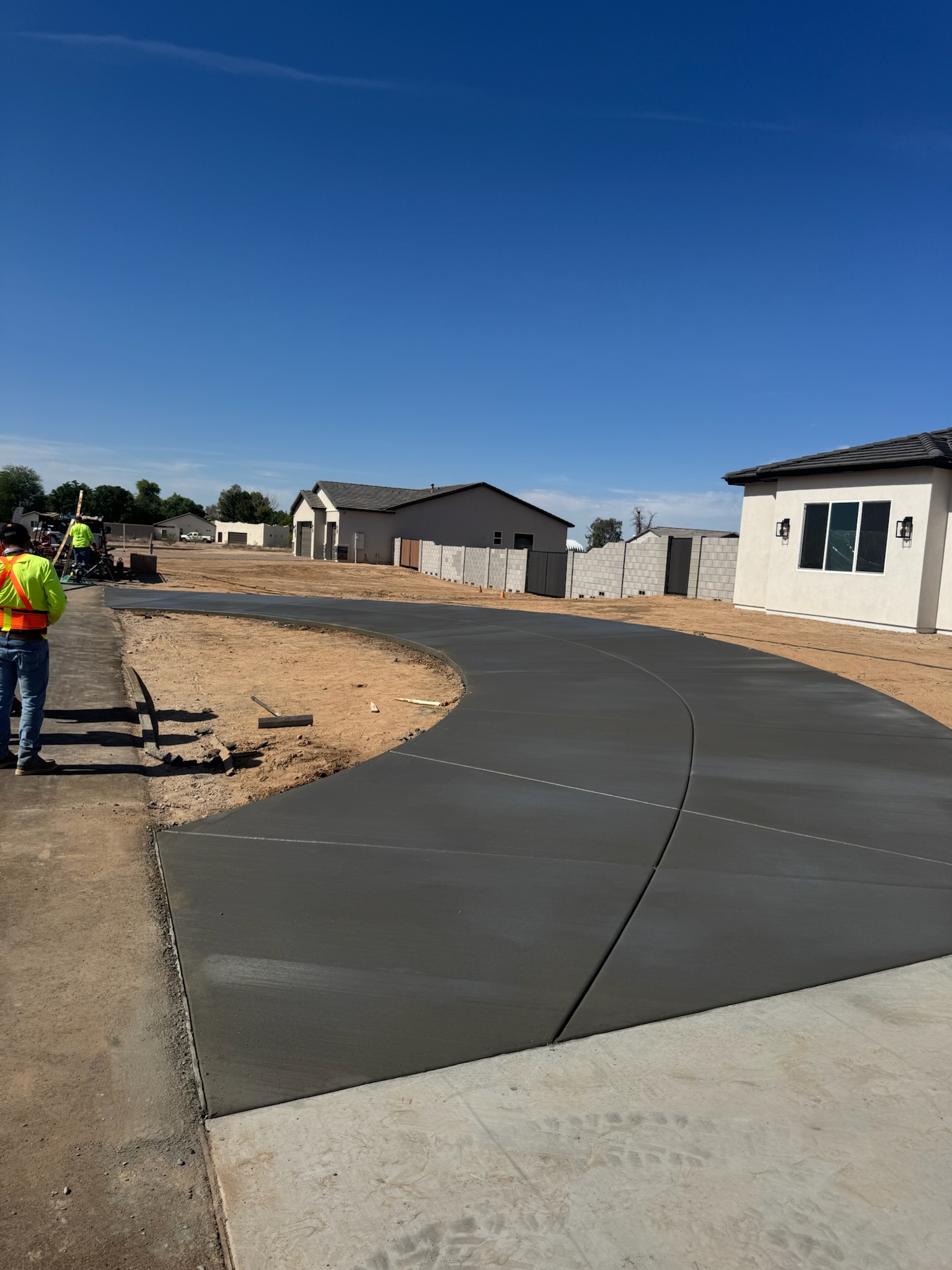 concrete contractor in surprise az