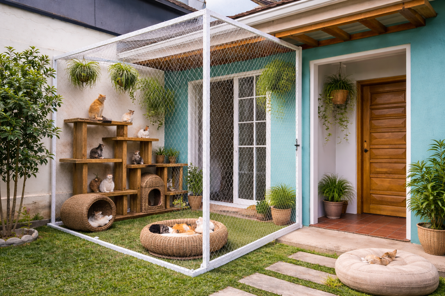 Instalação Telacat 1