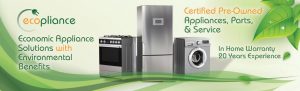 ecopliance eco friendly appliances banner