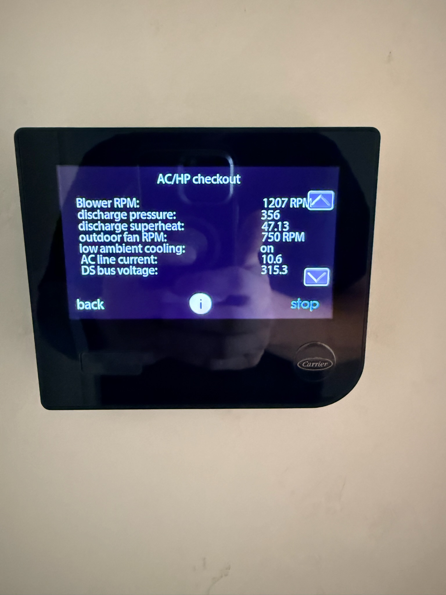 Smart thermostat