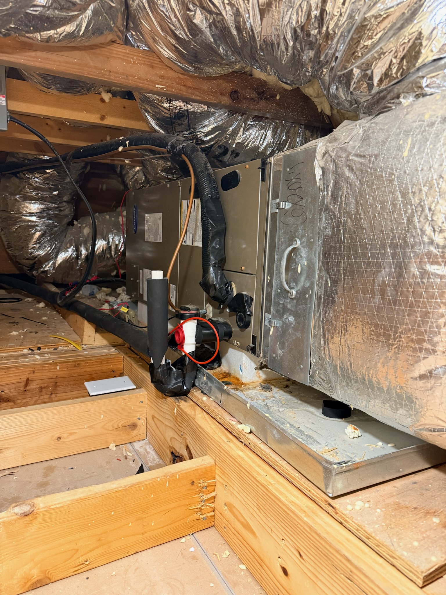 Gas furnace inspection