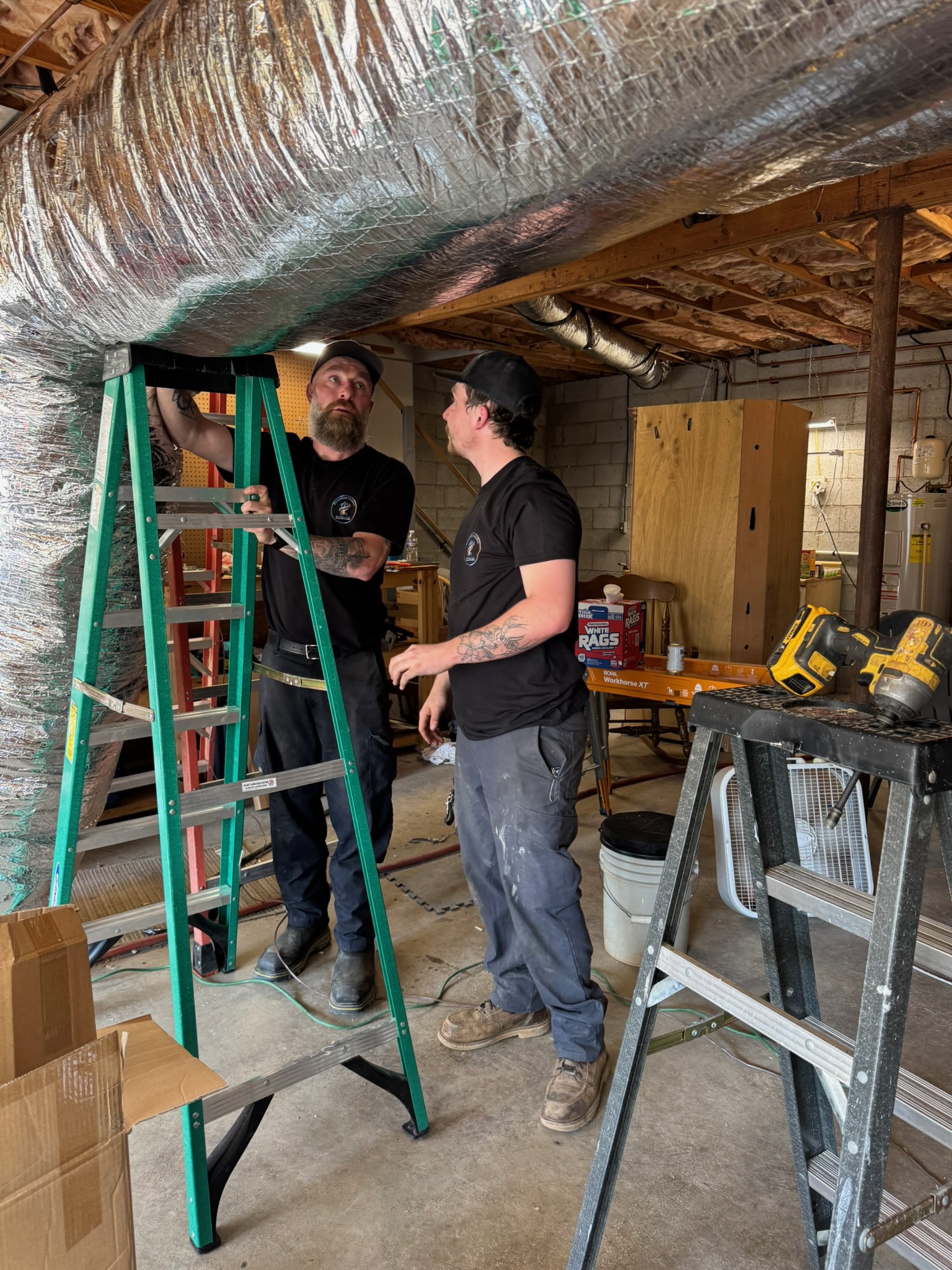 Steven and Angel, ECS owners