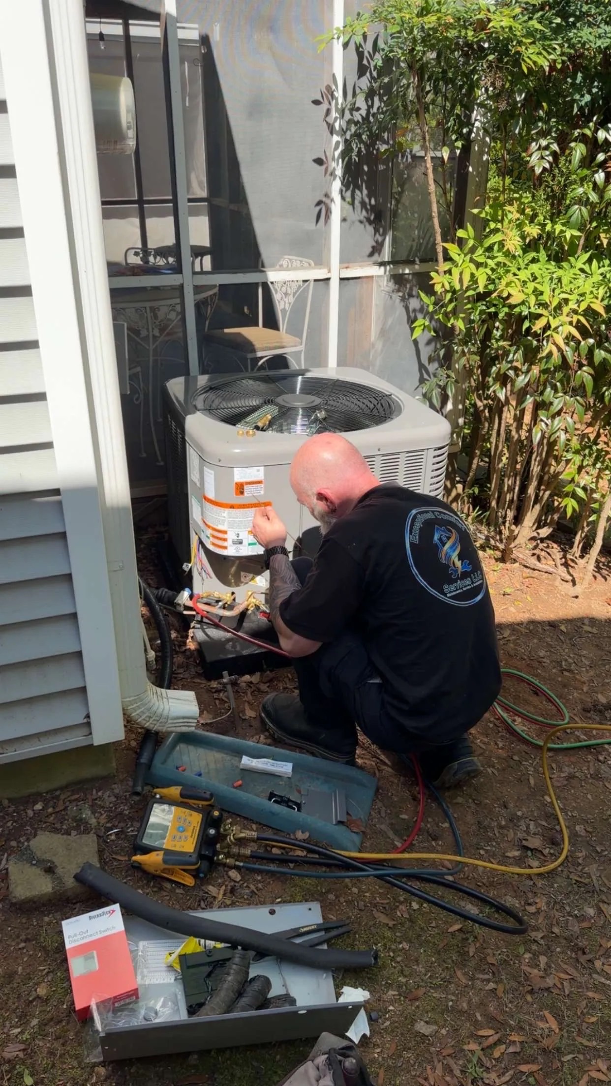AC unit repair vs replace decision
