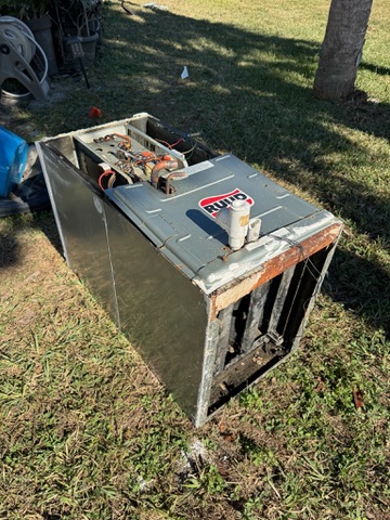 Heat pump and gas furnace