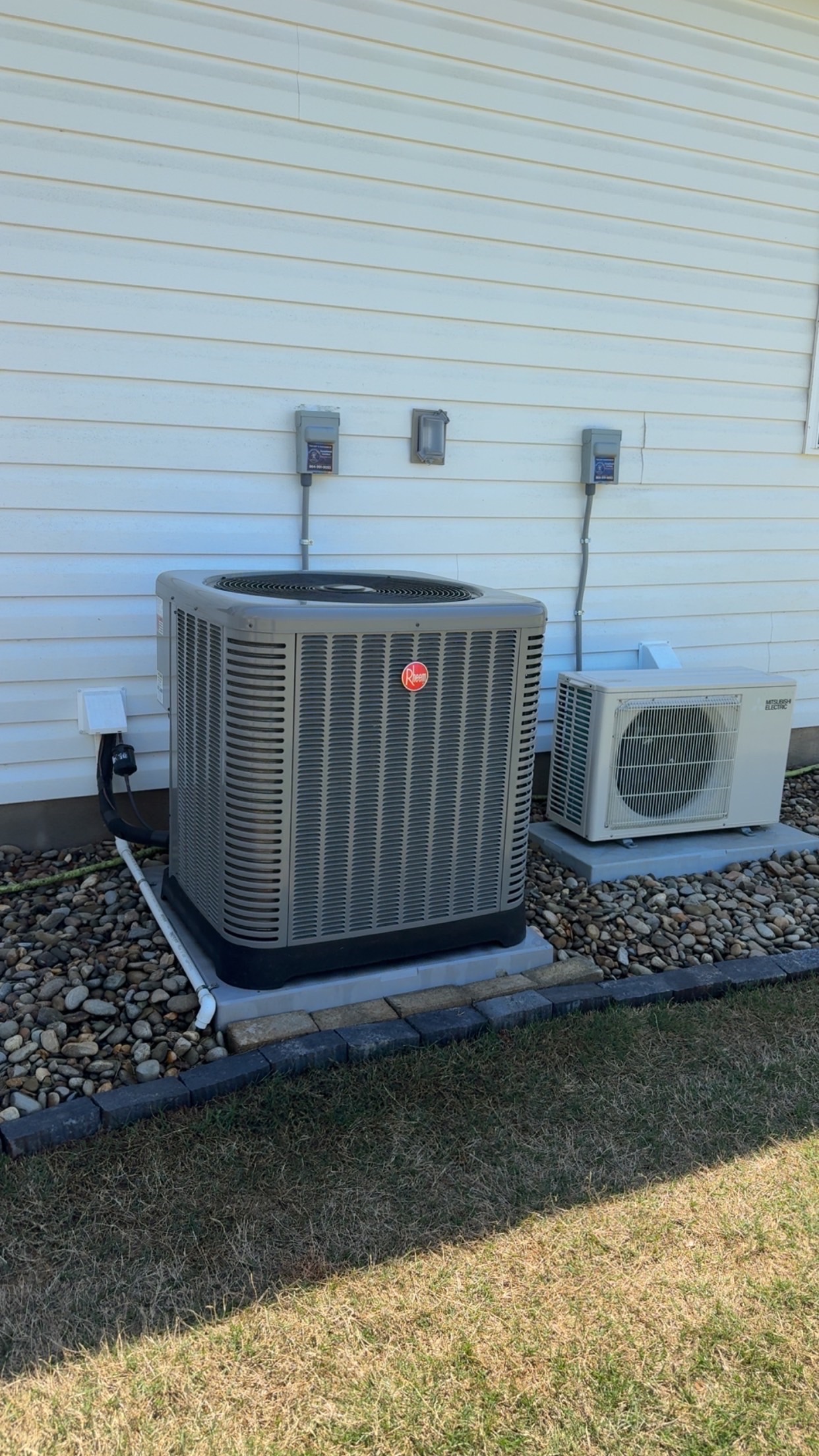 Ductless AC