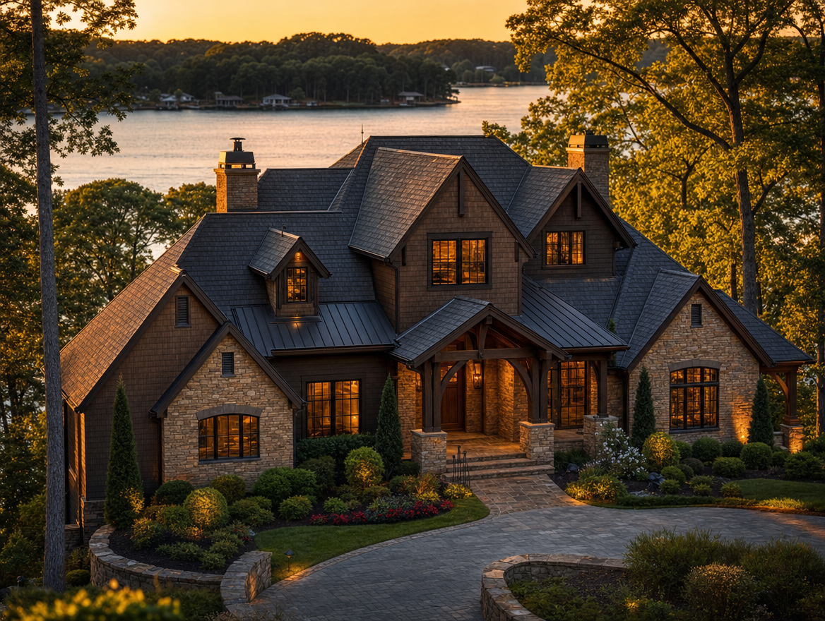 Lake home on Keowee