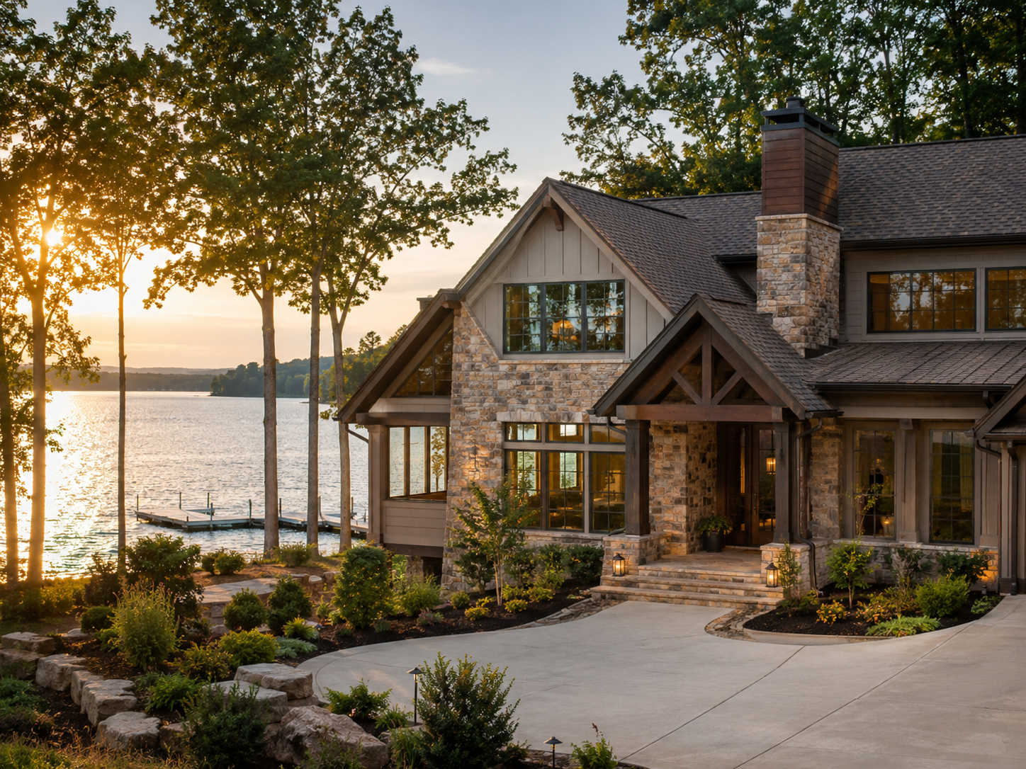 Oconee County and the lakes