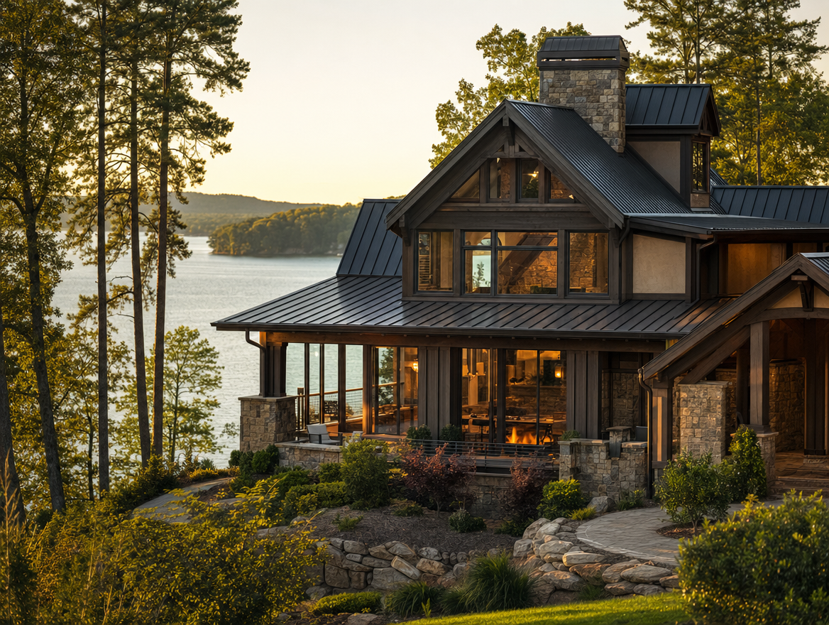 Lake Keowee area home