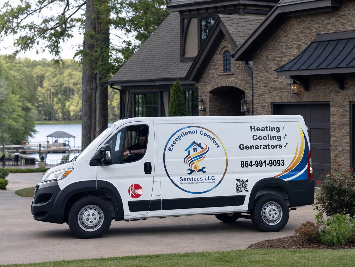 Lake Keowee HVAC Service