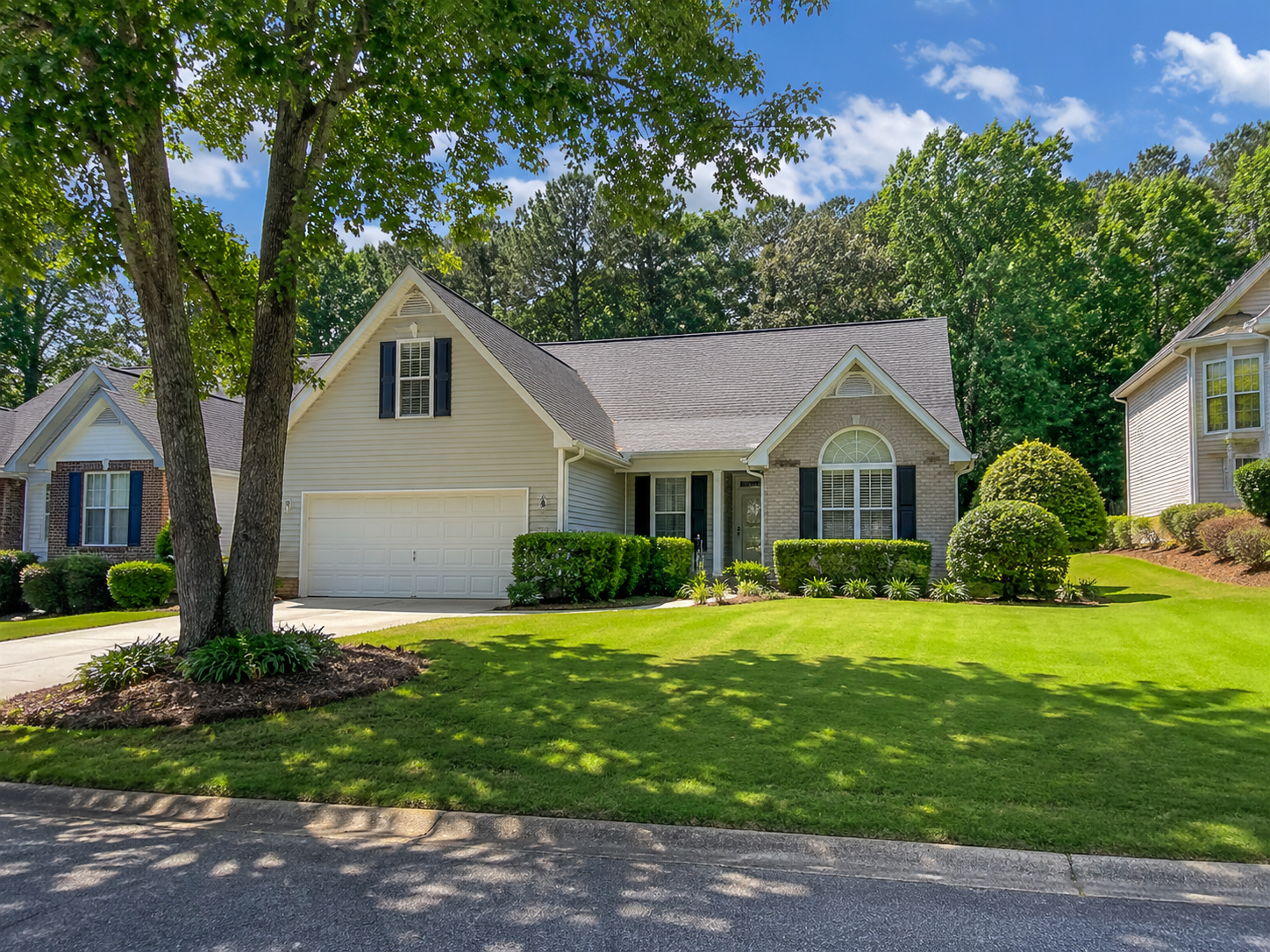 Established Easley neighborhood