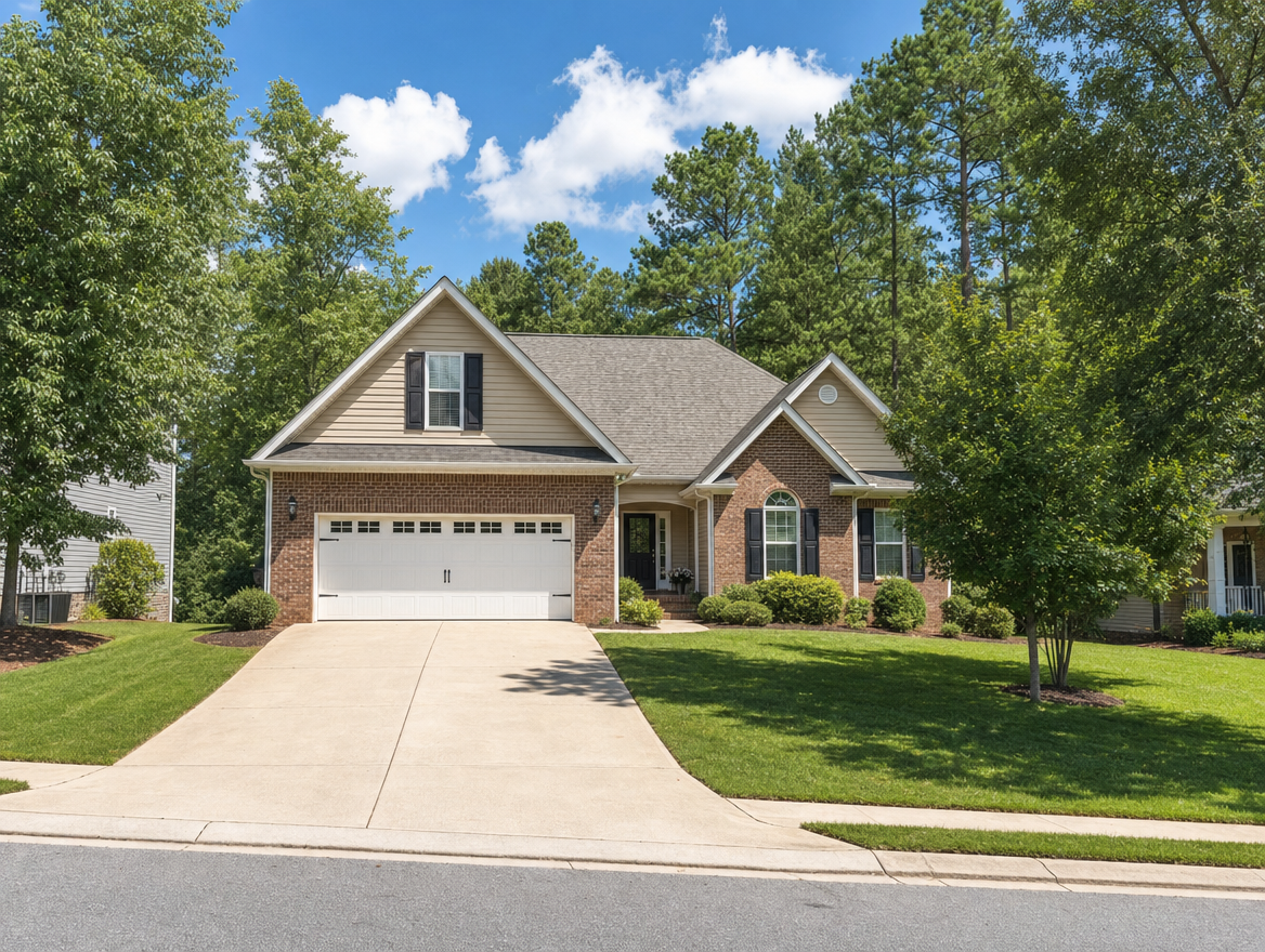 Seneca / lake-area home exterior