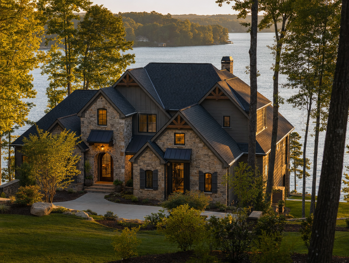 Lake home on Keowee