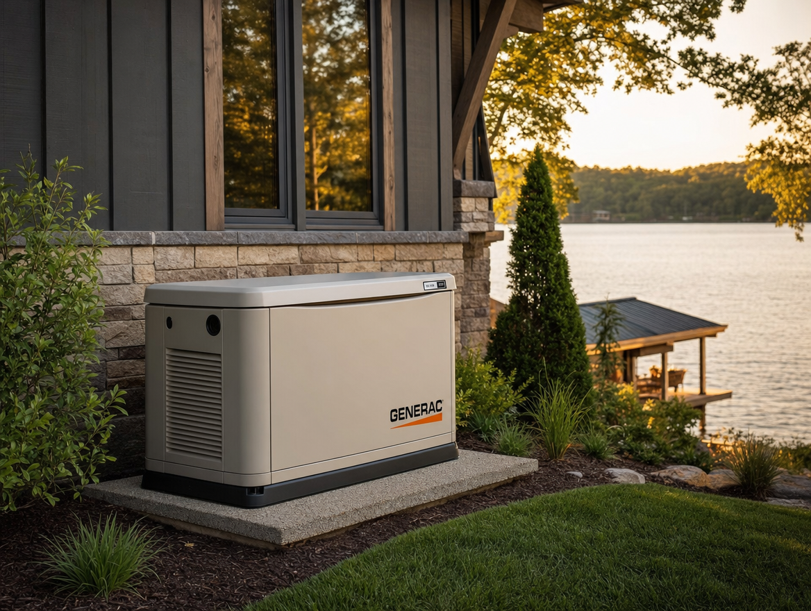 Generac standby generator