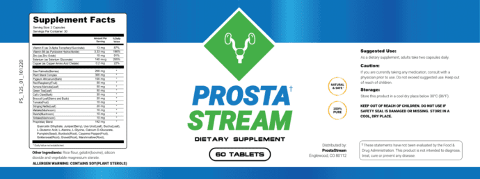 prostastream supplement