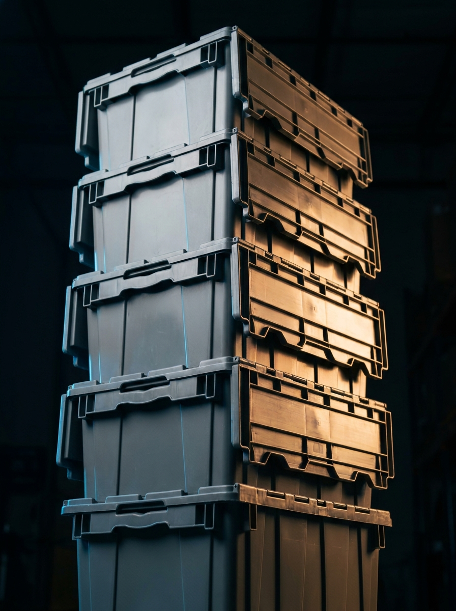 20 moving totes