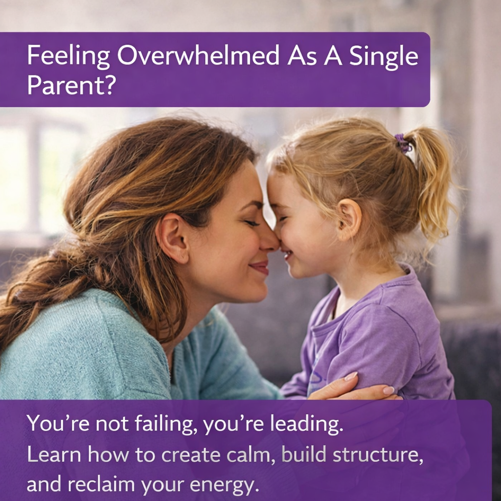 Mother and child you're not failing, you're just overwhelmed