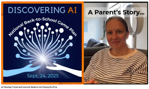 Son accused of cheating using AI