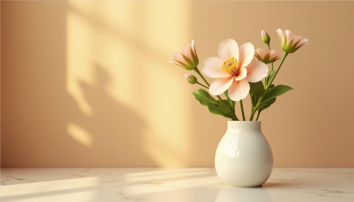 A row of plants growing larger, suggesting one client's value compounding over time