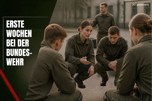 Erste Wochen bei der Bundeswehr: Dein Guide