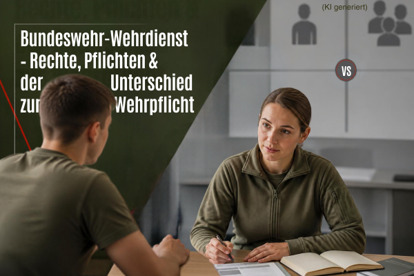 Bundeswehr Wehrdienst: Rechte, Pflichten & Unterschiede zur Wehrpflicht