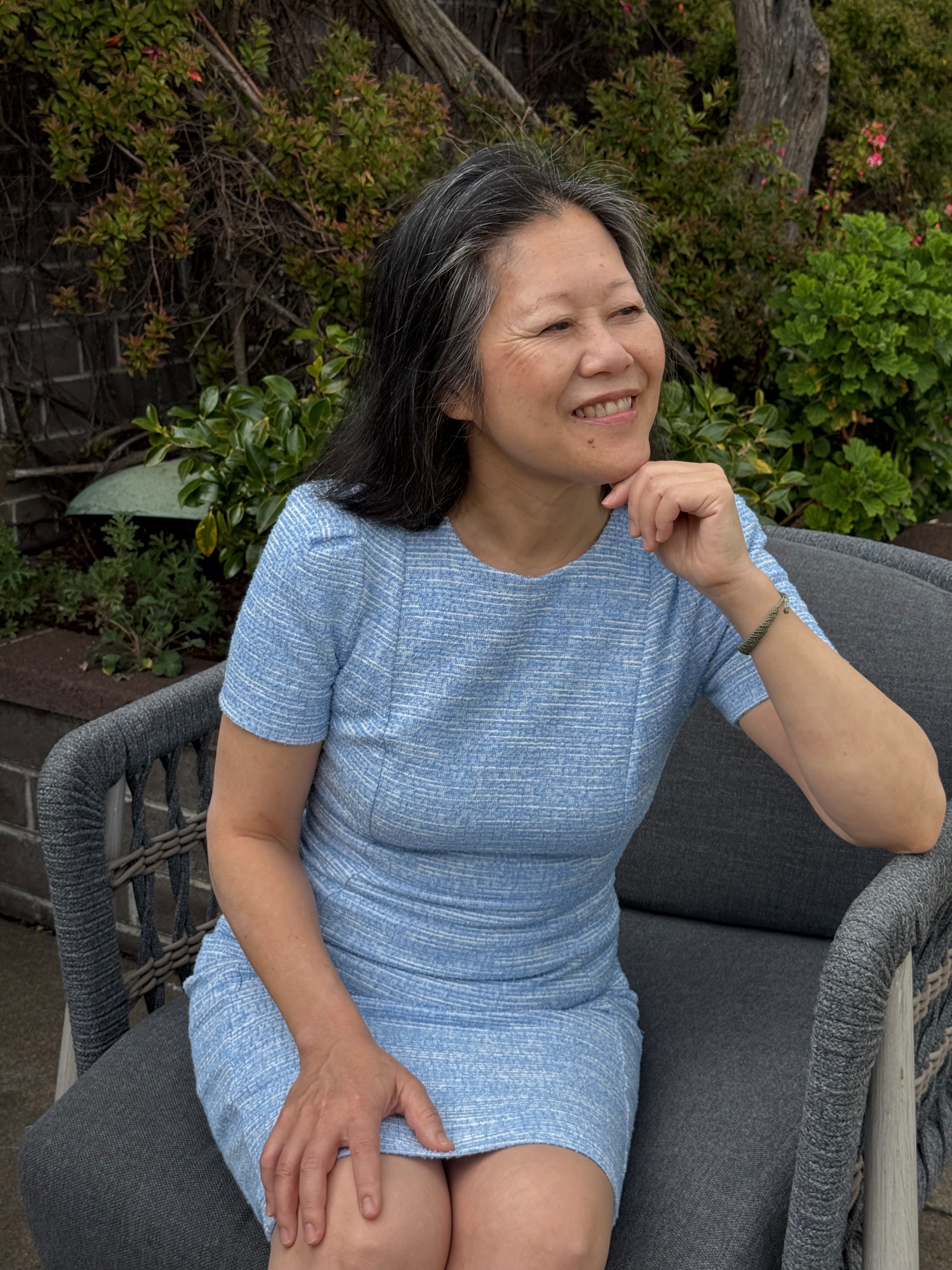 Panda Hershey Portrait