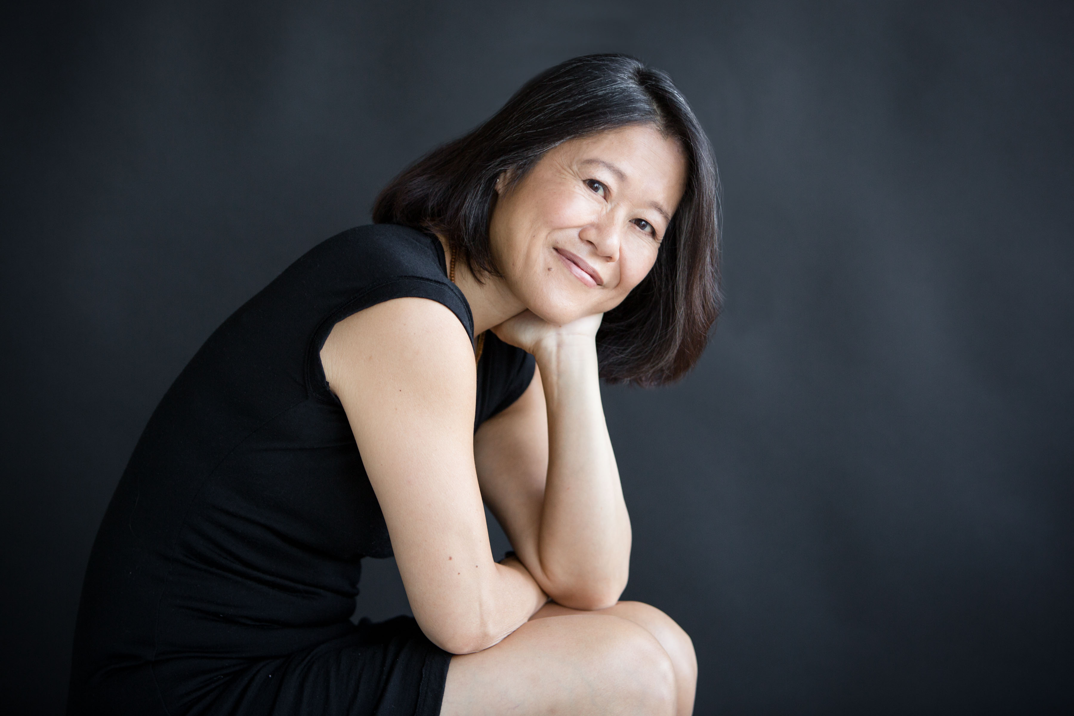 Panda Hershey in a thoughtful, reflective moment