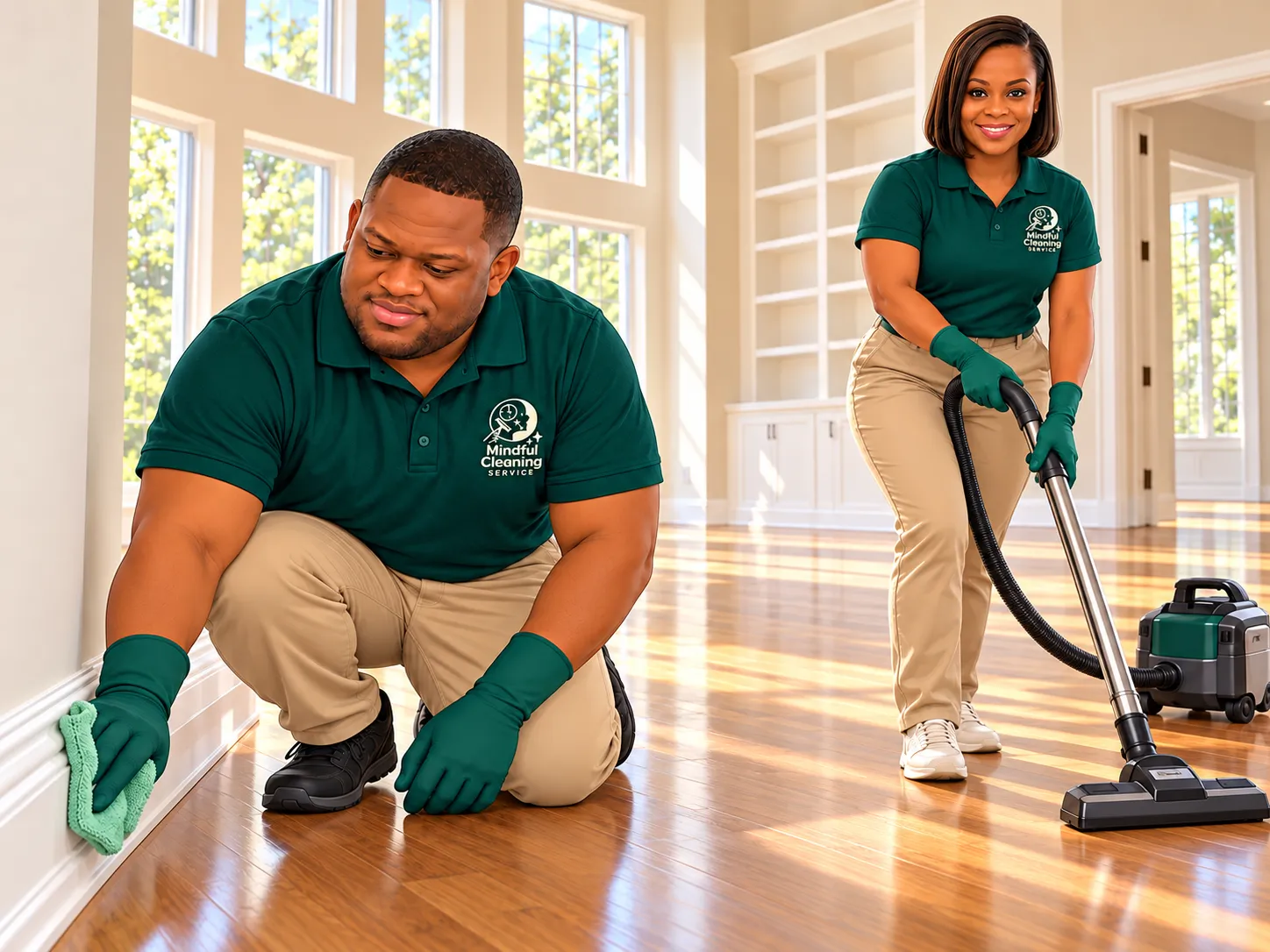 Mindful Cleaning Service cleaning a home in Aubrey, TX