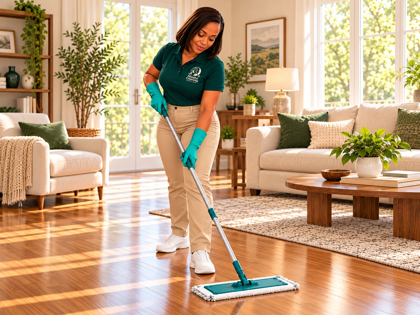 Residential cleaning