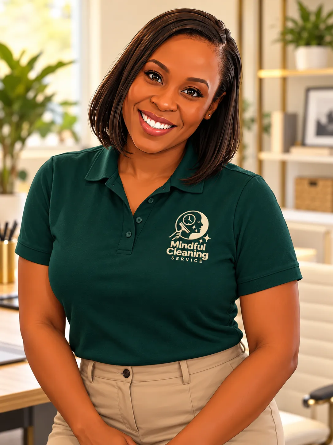 Shavonne Cook, Founder & Owner of Mindful Cleaning Service