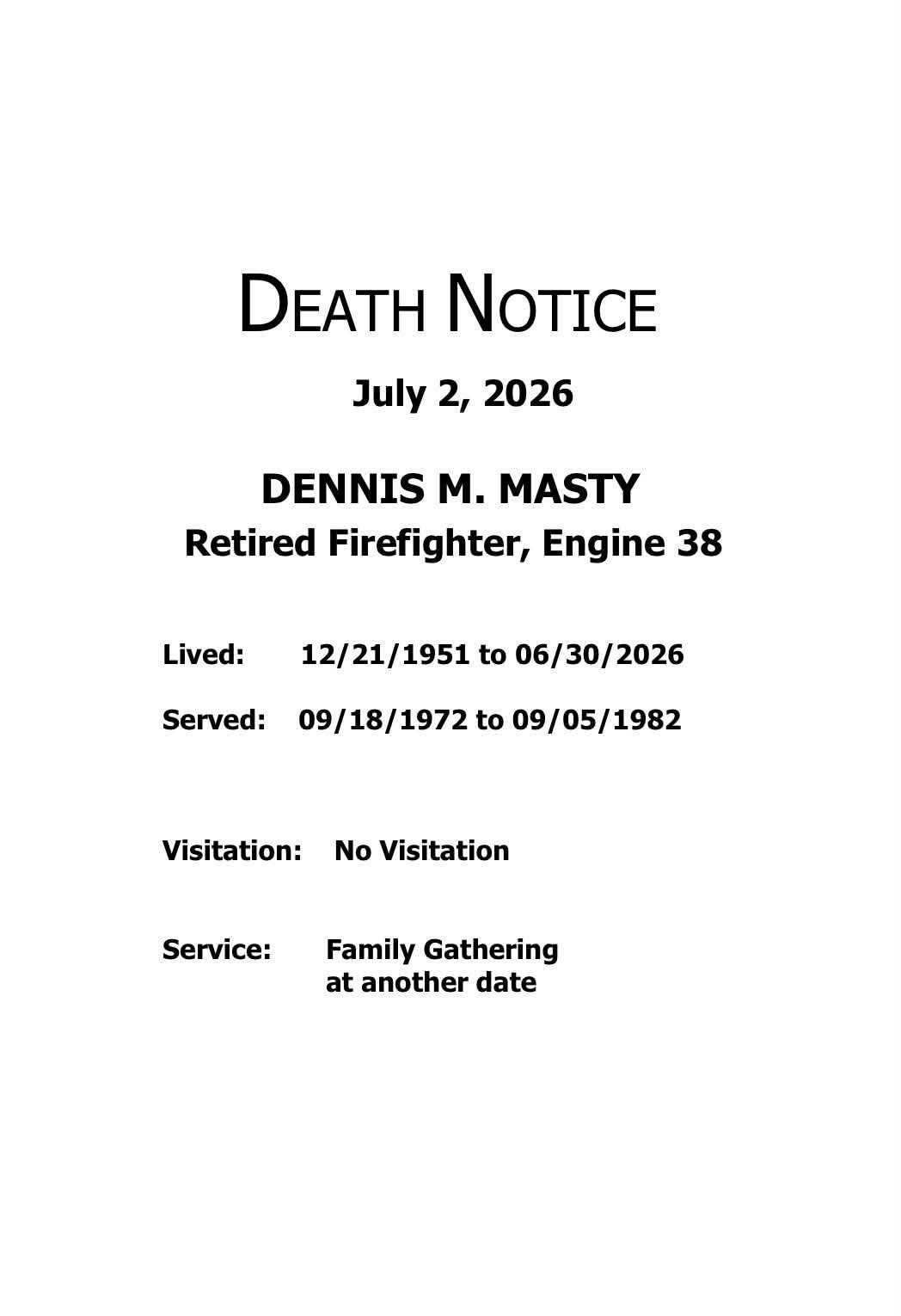 masty info